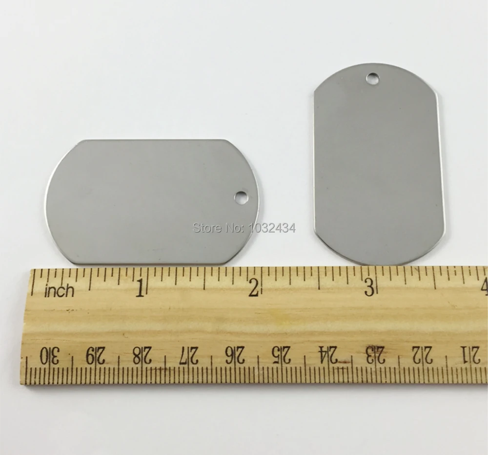 200pcs/lot Dog tag pendants ID tag both sides Mirror polish DIY print engrave Pendant stainless steel Tag Free Shipping
200pcs/lot Dog tag pendants ID tag both sides Mirror polish DIY print engrave Pendant stainless steel Tag Free Shipping