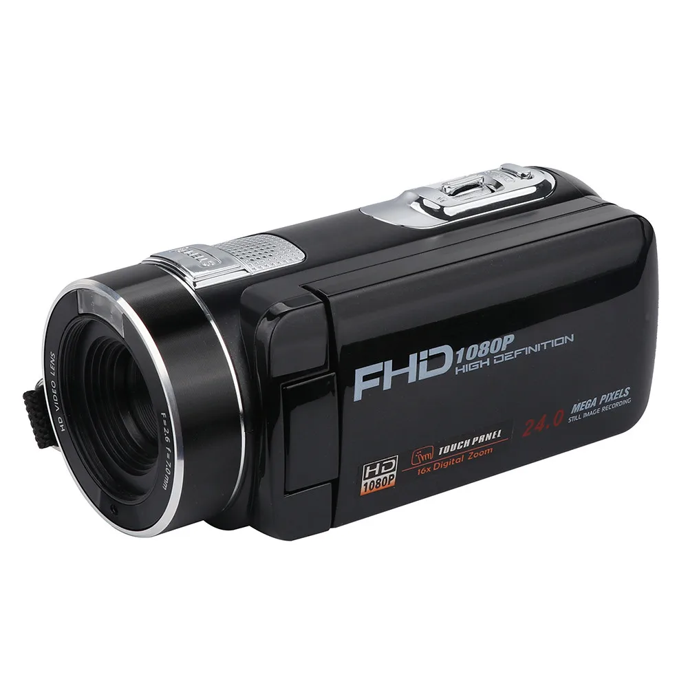 Новая цифровая камера Full HD 1080P 16x зум рекордер видеокамера мини 3 ''Touch DV DVR 24MP