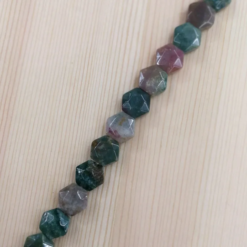 Wholesale fashion Natural india onyx stone charm 8mm Hexagonal section beads 50pcs for jewelry making necklace accessories
Wholesale fashion Natural india onyx stone charm 8mm Hexagonal section beads 50pcs for jewelry making necklace accessories
