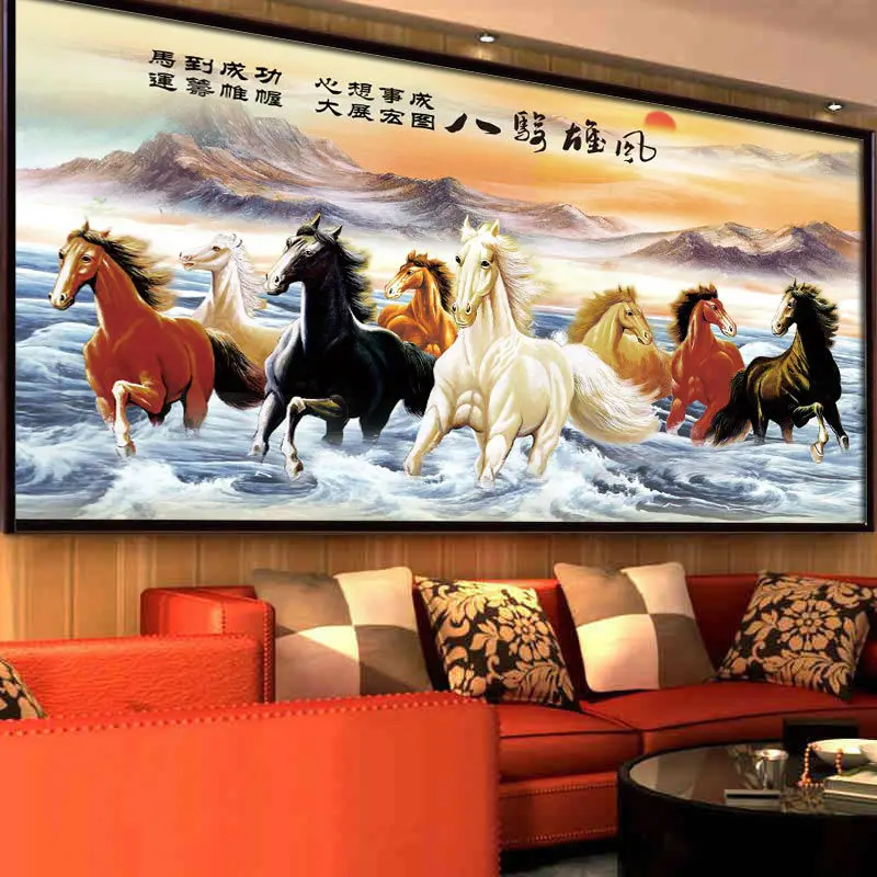 Zozack DMC DIY Handmade Chinese Cross Stitch Sets Horse Precision Printing Needlework Kits full Embroidery Home Wall Decroe
Zozack DMC DIY Handmade Chinese Cross Stitch Sets Horse Precision Printing Needlework Kits full Embroidery Home Wall Decroe