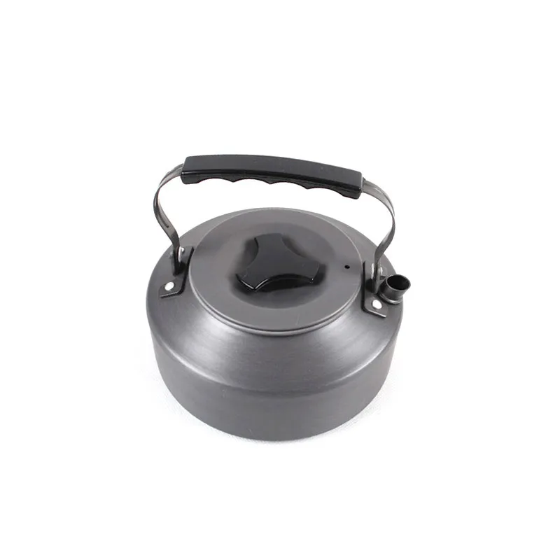 Outdoor kettle camping coffee pot portable boiling 1.1L teapot travel tea set picnic hanging hat water mug aluminum cookware
Outdoor kettle camping coffee pot portable boiling 1.1L teapot travel tea set picnic hanging hat water mug aluminum cookware