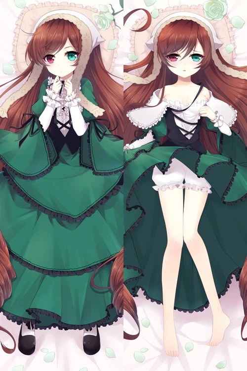 Японская обнимающаяся подушка для тела Hobby Express Dakimakura Rozen Maiden Suiseiseki H2201 | Дом и сад