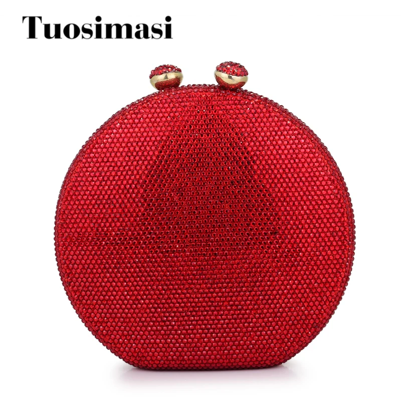Women Full Diamond Clutch Rhinestone Evening Bag Luxury Bling Crystal Wedding Bridal Party Purse Lady Shining Dinner Bag (C2161)
Women Full Diamond Clutch Rhinestone Evening Bag Luxury Bling Crystal Wedding Bridal Party Purse Lady Shining Dinner Bag (C2161)