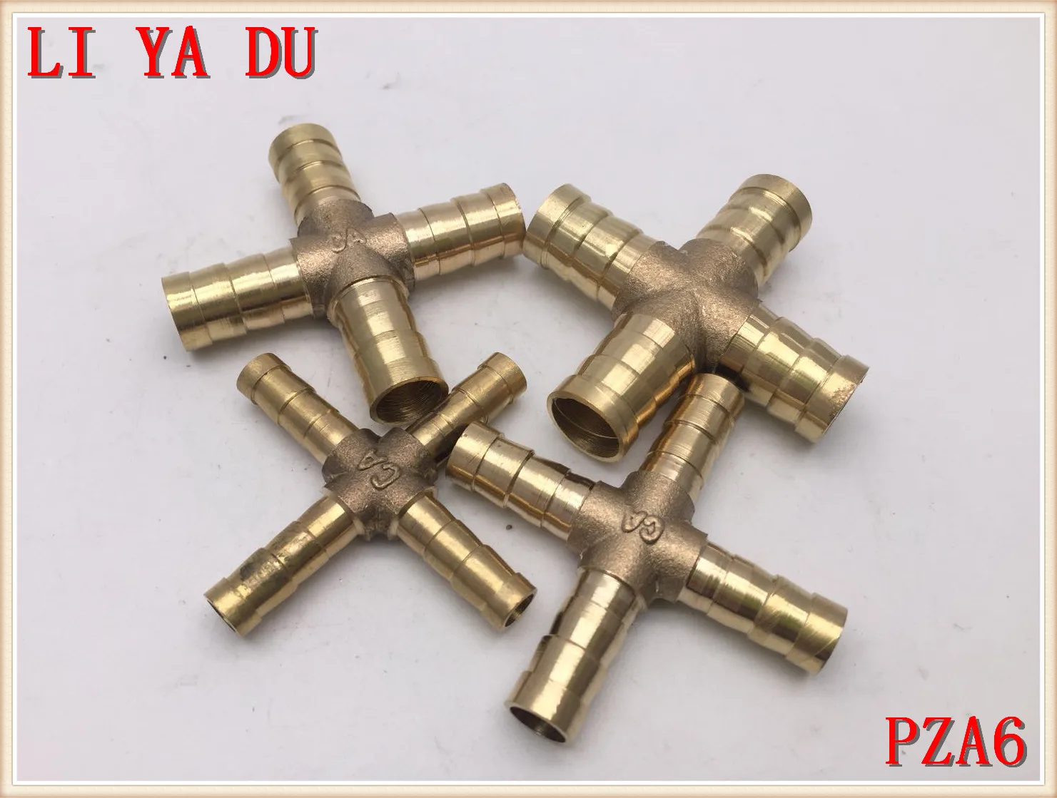 10pcs/lot PZA6 Copper pagoda joint Brass joint/water pipe /gas PZA-6 Brass Pipe Fitting
10pcs/lot PZA6 Copper pagoda joint Brass joint/water pipe /gas PZA-6 Brass Pipe Fitting
