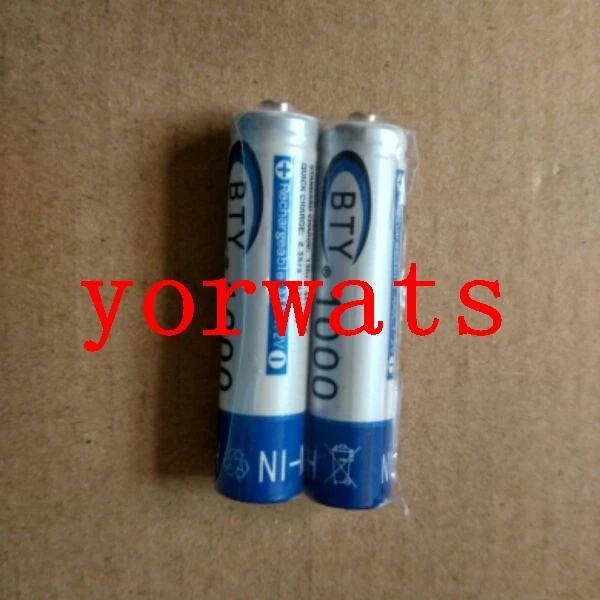 New Hot A Rechargeable Li-ion Cell 1.2V polymer lithium battery 1000mah NO7 AAA Ni MH rechargeable battery 2PCS
New Hot A Rechargeable Li-ion Cell 1.2V polymer lithium battery 1000mah NO7 AAA Ni MH rechargeable battery 2PCS