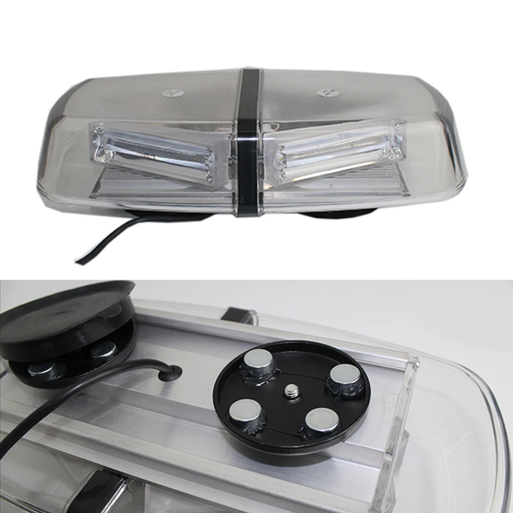 72W Car Roof Emergency Strobe Lights COB LED Light Bar Police Warning Flash Lamp for 12V 24V Vehicles Red Yellow Blue
72W Car Roof Emergency Strobe Lights COB LED Light Bar Police Warning Flash Lamp for 12V 24V Vehicles Red Yellow Blue