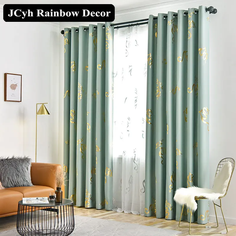 Modern Luxury blackout Curtains for Living room Home interior Window Bedroom Curtain Finished Hot stamping Treatment Fabric Pane
Modern Luxury blackout Curtains for Living room Home interior Window Bedroom Curtain Finished Hot stamping Treatment Fabric Pane