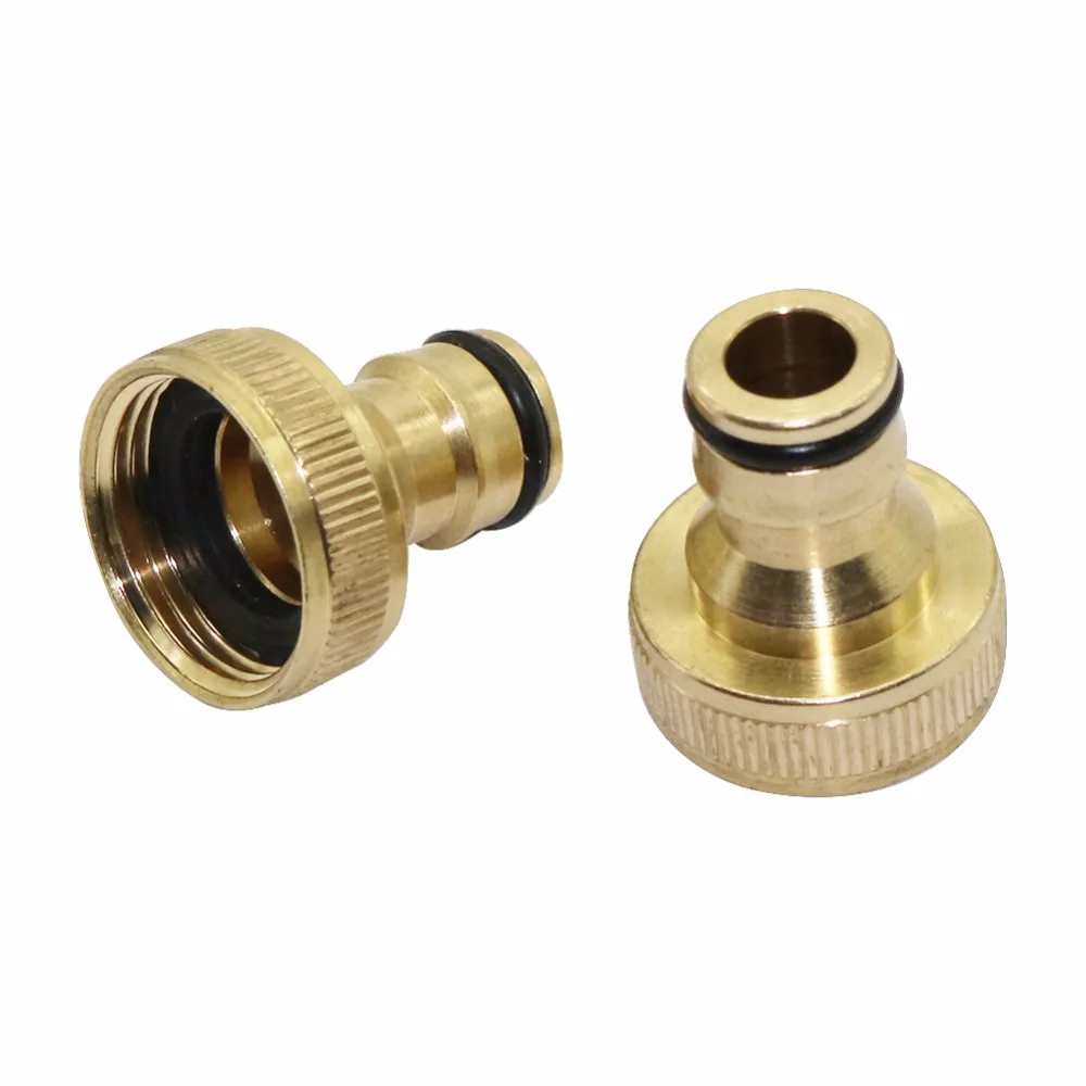 3/4'' Female Thread Standard Connector Washing Machine Gun Quick Connect Fitting Agriculture Tools Water Connector 20 Pcs
3/4'' Female Thread Standard Connector Washing Machine Gun Quick Connect Fitting Agriculture Tools Water Connector 20 Pcs