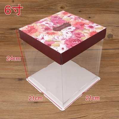 5pcs 4 -6-8-10 inch birthday Cheese cake box gift /snack / Portable boxes with nets
5pcs 4 -6-8-10 inch birthday Cheese cake box gift /snack / Portable boxes with nets
