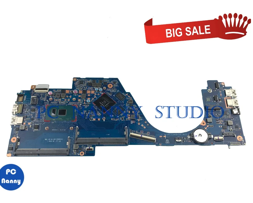 PCNANNY FOR HP PAVILION 14-AL laptop motherboard DAG31AMB6D0 I5-6200U SR2EY GeForce 940M tested
PCNANNY FOR HP PAVILION 14-AL laptop motherboard DAG31AMB6D0 I5-6200U SR2EY GeForce 940M tested