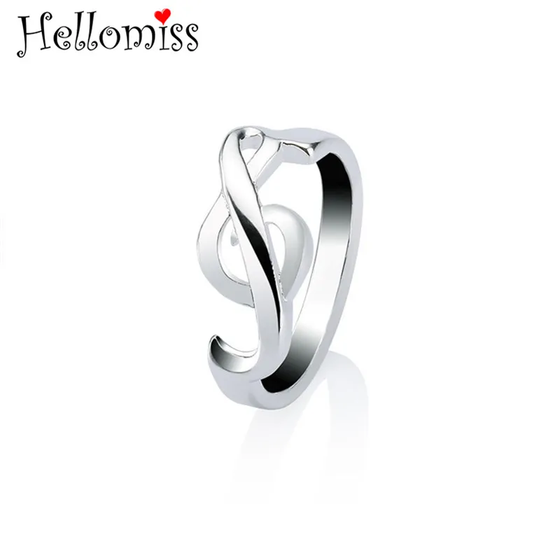 Silver Rings for Women Music Note Ring Silver 925 Jewelry Party Accessories Women Best Gifts for Girls Anillos Femme Bijoux
Silver Rings for Women Music Note Ring Silver 925 Jewelry Party Accessories Women Best Gifts for Girls Anillos Femme Bijoux