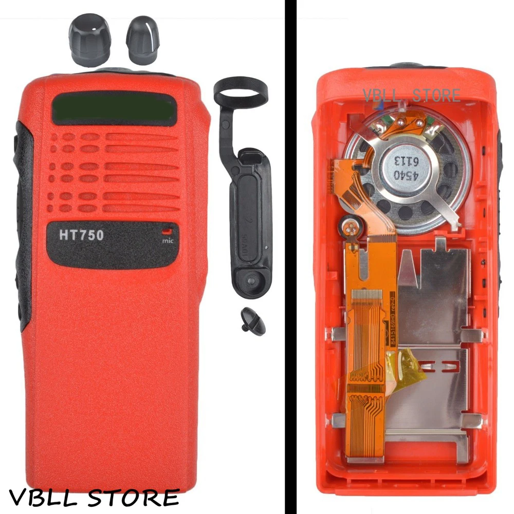 PMLN4216 Red Front Housing Case Cover Kit with Speaker Mic For Motorola HT750 GP340 GP328 Walkie Talkie Portable Radio
PMLN4216 Red Front Housing Case Cover Kit with Speaker Mic For Motorola HT750 GP340 GP328 Walkie Talkie Portable Radio