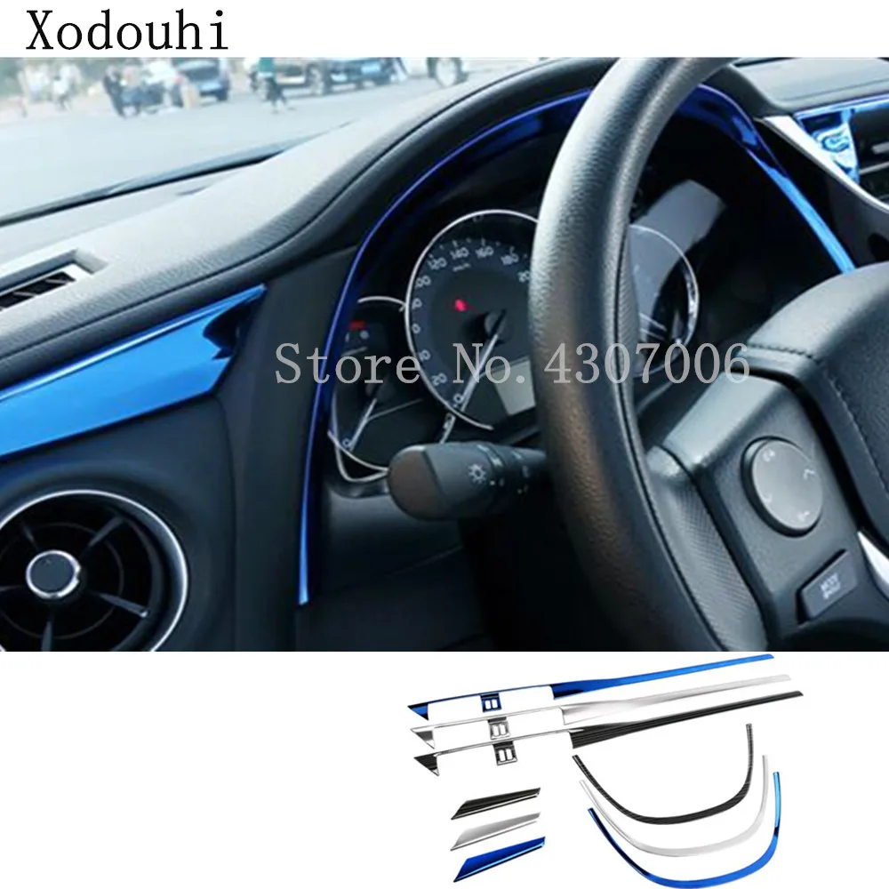 Car Cover Detector Trims Air Frame Middle Console Control Dashboard Panel 3pcs For Toyota Corolla Altis 2017 2018 2019
Car Cover Detector Trims Air Frame Middle Console Control Dashboard Panel 3pcs For Toyota Corolla Altis 2017 2018 2019