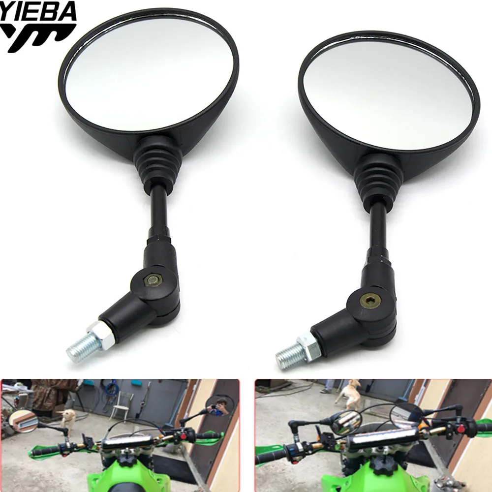 Motorcycle M8 M10 Folding Side Mirrors Rearview Mirror FOR YAMAHA WR250X YZ450F WR450F XTZ250 Tenere 2014 WR250F 2014 TW200 YZ80
Motorcycle M8 M10 Folding Side Mirrors Rearview Mirror FOR YAMAHA WR250X YZ450F WR450F XTZ250 Tenere 2014 WR250F 2014 TW200 YZ80