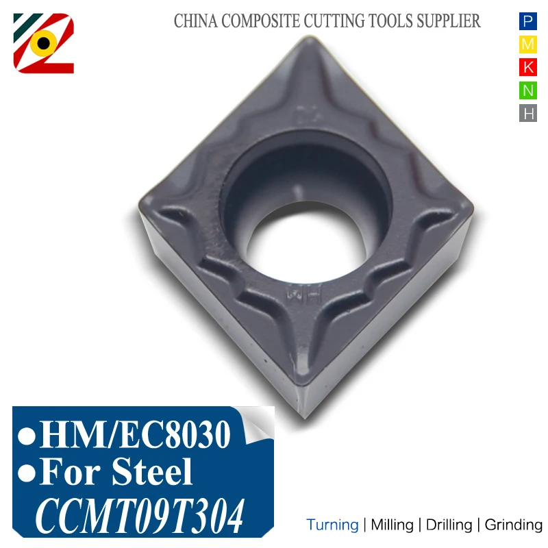 EDGEV CNC Carbide Inserts 10pcs CCMT09T304 CCMT09T308 CCMT3251 Boring Turning Tools Tungsten Blade for Steel P type
EDGEV CNC Carbide Inserts 10pcs CCMT09T304 CCMT09T308 CCMT3251 Boring Turning Tools Tungsten Blade for Steel P type