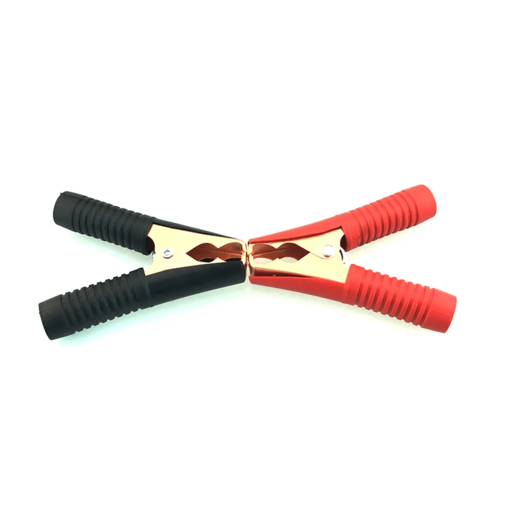 2 Pcs 100A 90mm Car Vehicle Battery Test Alligator Crocodile Clip Clamp/car Battery Clip Black+red
2 Pcs 100A 90mm Car Vehicle Battery Test Alligator Crocodile Clip Clamp/car Battery Clip Black+red