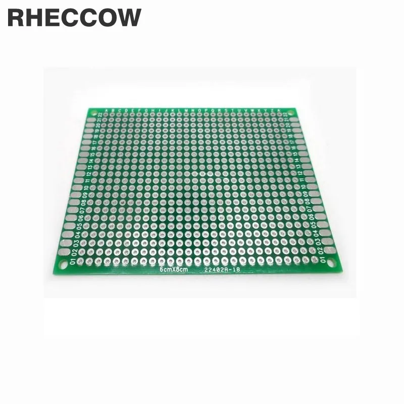 RHECCOW 10 шт. 9x15 см 9*15 Односторонняя печатная плата из стекла и эпоксидной смолы
