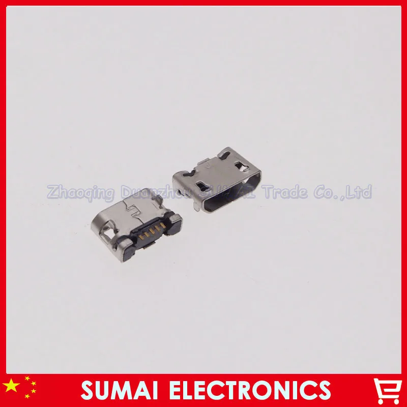 Разъем Micro USB для зарядного порта Sony Ericsson X10 U8 W100 X8 U20 X2 E10 E15 E16 J108 и т. Д. задний штекер