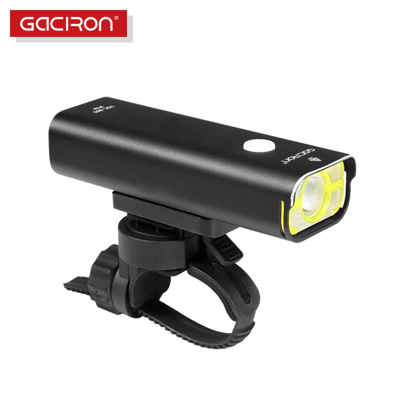 GACIRON Bike Light Front Bicycle Light USB Rechargeable Waterproof IPX6 Cycling Flashlight For Bicycle 800Lm Bicycle Accessories
GACIRON Bike Light Front Bicycle Light USB Rechargeable Waterproof IPX6 Cycling Flashlight For Bicycle 800Lm Bicycle Accessories