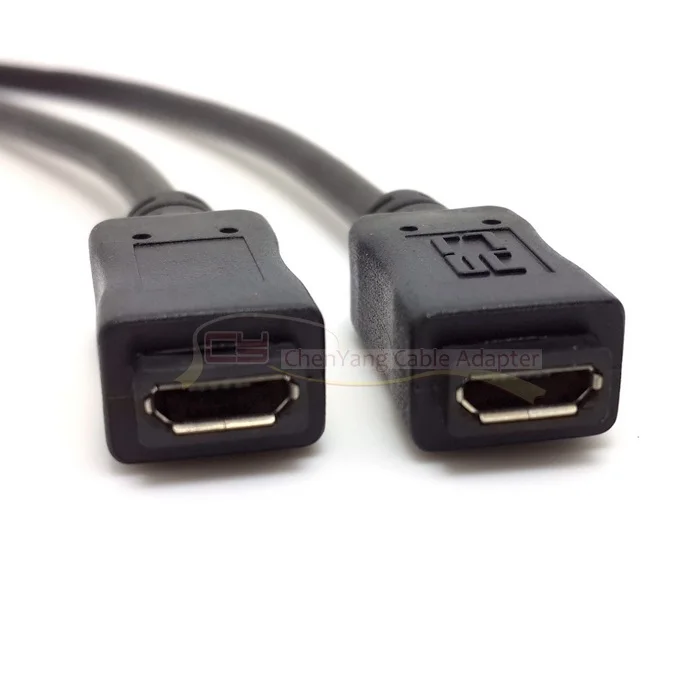 (100pieces/lot) Micro USB 5pin female to Micro usb 5pin female Data charge Cable 0.5m Micro USB2.0 extension Cable 50cm F To F
(100pieces/lot) Micro USB 5pin female to Micro usb 5pin female Data charge Cable 0.5m Micro USB2.0 extension Cable 50cm F To F