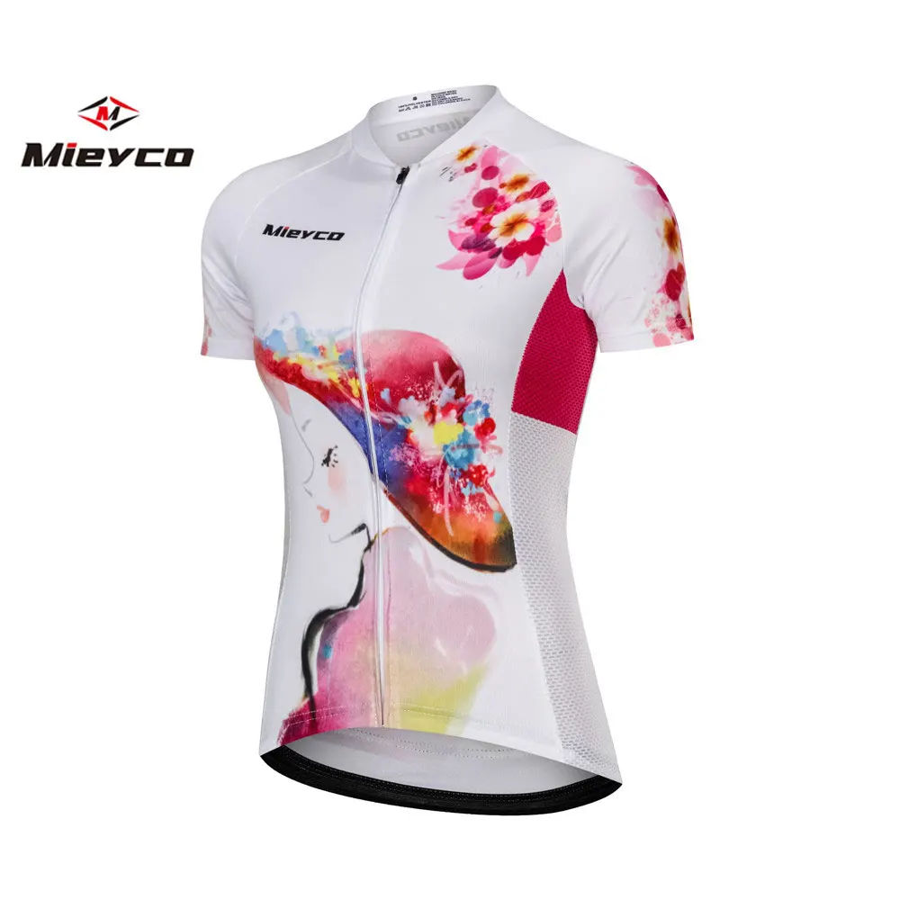 Summer Cycling Jersey Short Sleeve Women Mountain Bicycle Cycling Clothing Spring mtb Road Bike Jersey Jacket Clothes MTB Tops
Summer Cycling Jersey Short Sleeve Women Mountain Bicycle Cycling Clothing Spring mtb Road Bike Jersey Jacket Clothes MTB Tops