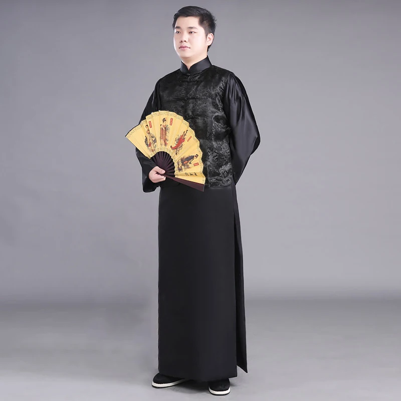 New arrival film and television performance wear Chinese ancient costume male the Qing dynasty clothing
New arrival film and television performance wear Chinese ancient costume male the Qing dynasty clothing