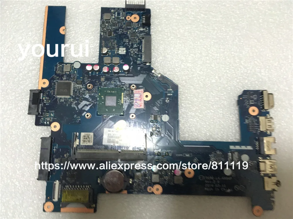 Материнская плата yourui 787810-001 787810-501 подходит для материнской платы серии HP 250 G3 ZS050 LA-A994P UMA CELN2840 250
Материнская плата yourui 787810-001 787810-501 подходит для материнской платы серии HP 250 G3 ZS050 LA-A994P UMA CELN2840 250