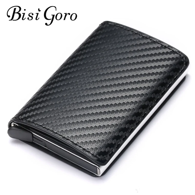 Bisi Goro 2019 Blocking RFID Credit Card Wallet Card Holder Metal Slim Wallet Aluminum 13 Colors Card ID Holder Dropshipping
Bisi Goro 2019 Blocking RFID Credit Card Wallet Card Holder Metal Slim Wallet Aluminum 13 Colors Card ID Holder Dropshipping