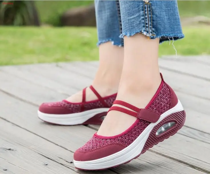 Autumn Summer Women white Platform Shoes Woman Breathable Mesh Casual Shoes Shallow mouth Ladies Boat Shoes
Autumn Summer Women white Platform Shoes Woman Breathable Mesh Casual Shoes Shallow mouth Ladies Boat Shoes