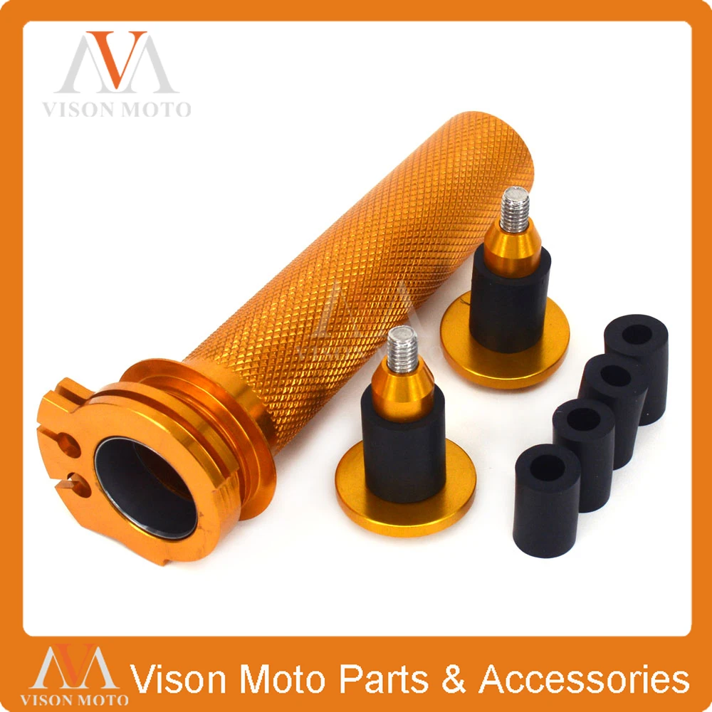 Billet 7/8" 22MM Throttle Clamp Twist Tube & Handlebar Cap Plugs For SUZUKI DRZ400 DRZ400R DRZ400S DRZ400SM 00 01 02 03 04 05-16
Billet 7/8" 22MM Throttle Clamp Twist Tube & Handlebar Cap Plugs For SUZUKI DRZ400 DRZ400R DRZ400S DRZ400SM 00 01 02 03 04 05-16