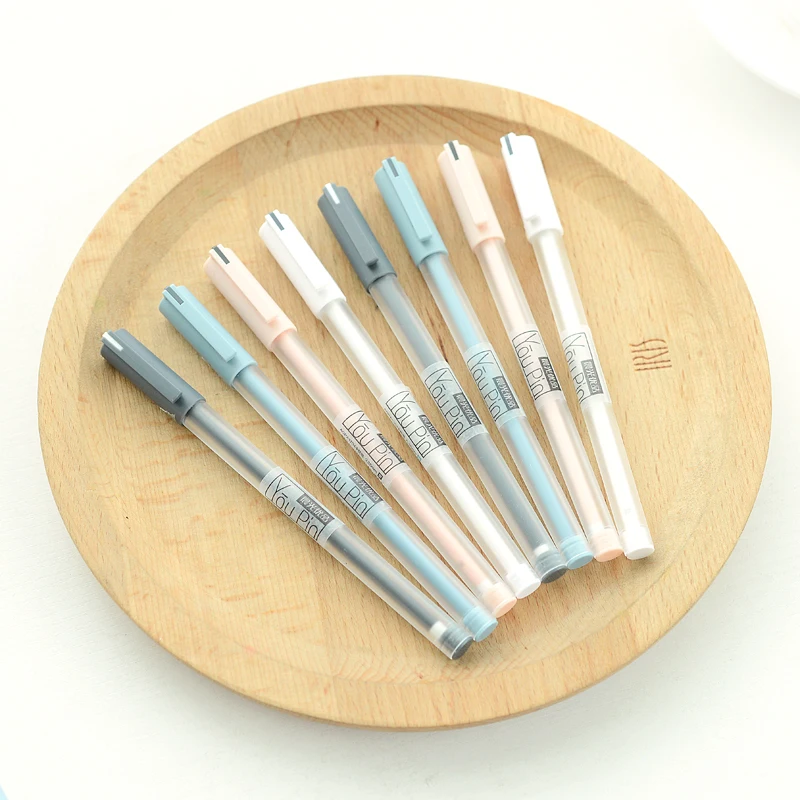 Cute Kawaii Blue Black Ink Gel Pen Refill Pen 12Pcs 0.35mm Creative Student Neutral Pen School Office Writing Supplies AGPA1704
Cute Kawaii Blue Black Ink Gel Pen Refill Pen 12Pcs 0.35mm Creative Student Neutral Pen School Office Writing Supplies AGPA1704
