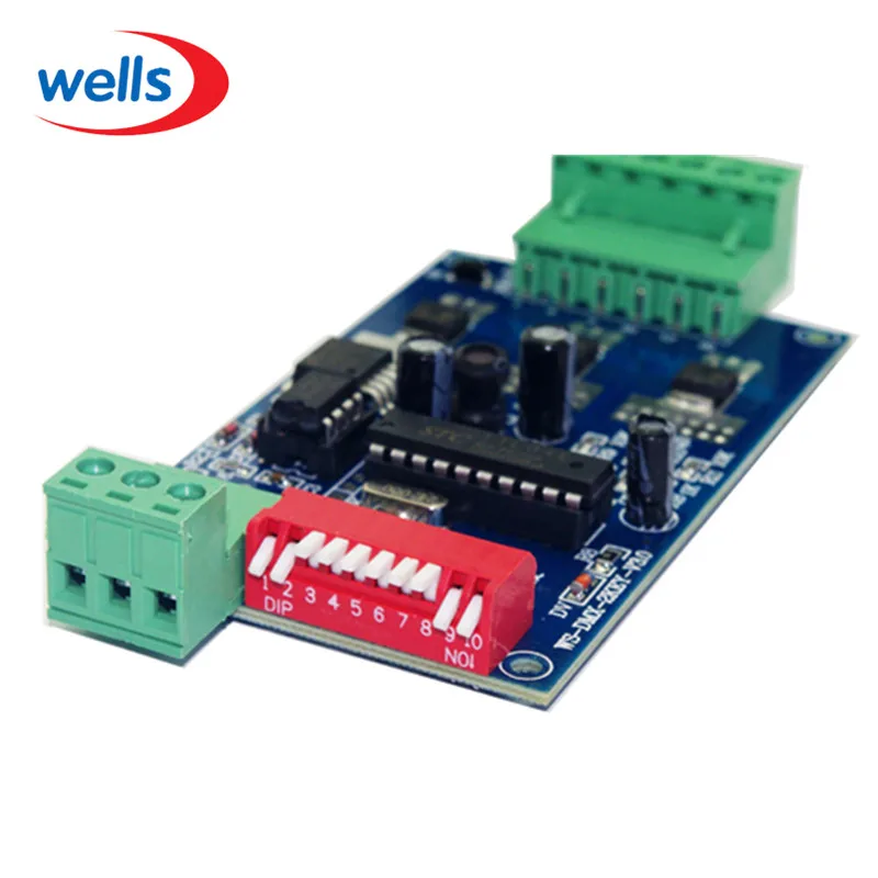 Wholesale 3CH Easy dmx512 Controller,decoder,3 CH 1 group,2key 1A each CH max 15A,For LED strip light,module DC5V-24V
Wholesale 3CH Easy dmx512 Controller,decoder,3 CH 1 group,2key 1A each CH max 15A,For LED strip light,module DC5V-24V