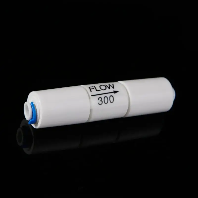 300CC ограничитель потока 1/4 "подключение для RO системы обратного осмоса