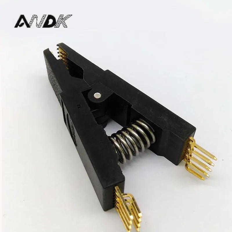 BIOS SOP16 SOIC16 Bent Original Test Clip Pin Pitch 1.27mm Universal Body EPROM Programming Clip Suitable for Dupont Line
BIOS SOP16 SOIC16 Bent Original Test Clip Pin Pitch 1.27mm Universal Body EPROM Programming Clip Suitable for Dupont Line
