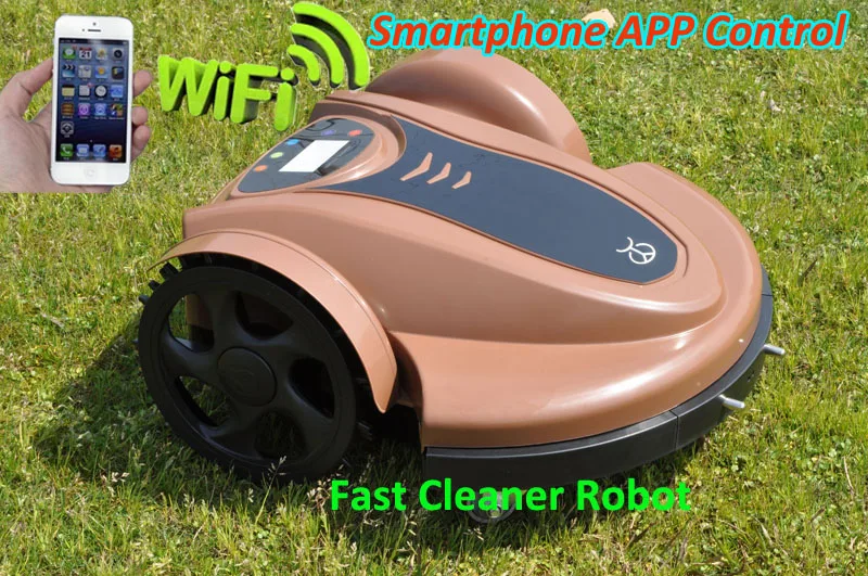 Бесплатная доставка приложение для смартфона Wi-Fi робот газонокосилка машина с