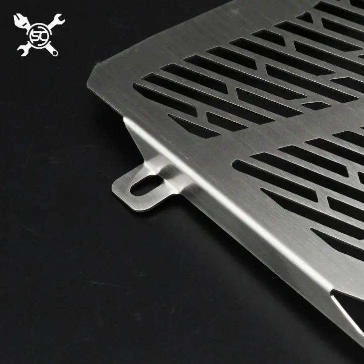 Free Shipping Stainless Steel Motorcycle Radiator Guard Radiator Grille Cover Fits For KAWASAKI Z650 2017
Free Shipping Stainless Steel Motorcycle Radiator Guard Radiator Grille Cover Fits For KAWASAKI Z650 2017