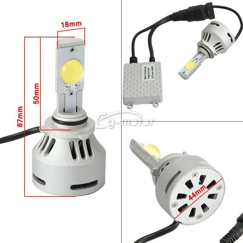 free shipping 2x 9006 3200lm 32W MTG2 Led Headlight White Head Fog Light Lamp Bulbs Kit
free shipping 2x 9006 3200lm 32W MTG2 Led Headlight White Head Fog Light Lamp Bulbs Kit