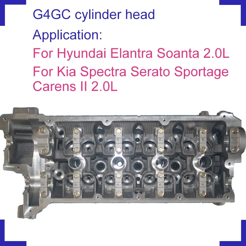 auto parts G4GC engine bare cylinder head 22100-23780 OK013-10-100 13071129 for Hyundai Elantra Sonata Gasoline petrol 2.0L
auto parts G4GC engine bare cylinder head 22100-23780 OK013-10-100 13071129 for Hyundai Elantra Sonata Gasoline petrol 2.0L