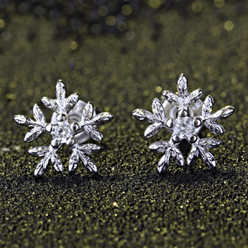 Trendy 925 Sterling Silver New Fashion Flower Stud Earrings For Women Girls Shinning Shape Jewelry Birthday Gifts
Trendy 925 Sterling Silver New Fashion Flower Stud Earrings For Women Girls Shinning Shape Jewelry Birthday Gifts