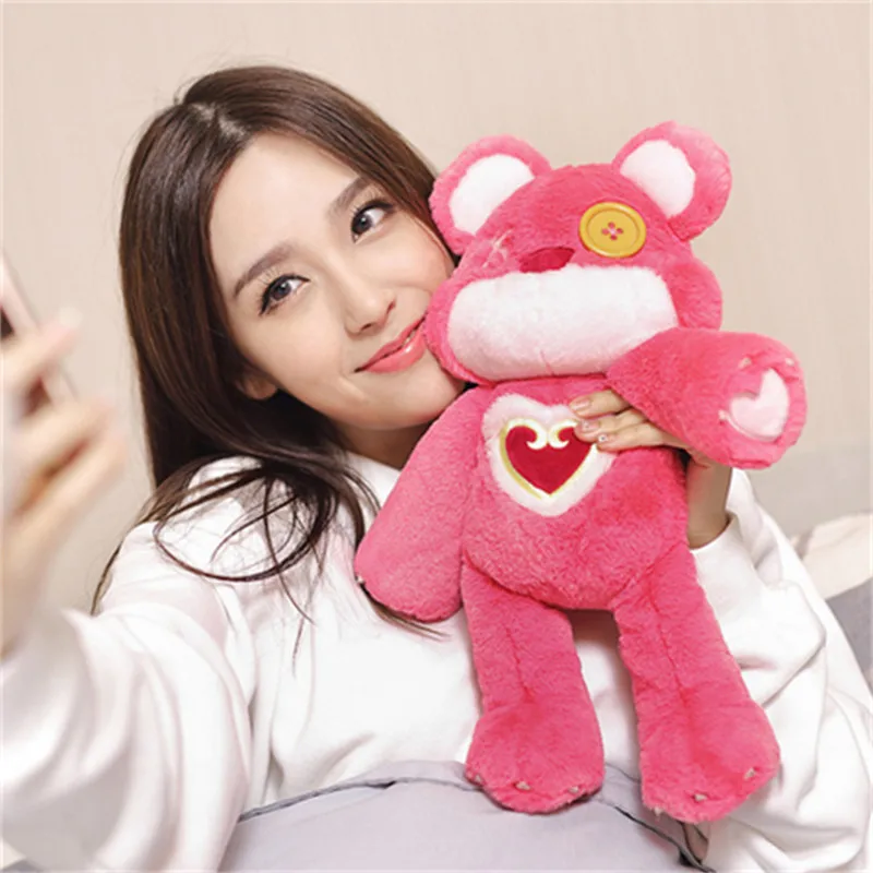 40cm Heroes Union LOL Anne Bear plush toys, clown bear plush dolls, doll bear patch
40cm Heroes Union LOL Anne Bear plush toys, clown bear plush dolls, doll bear patch