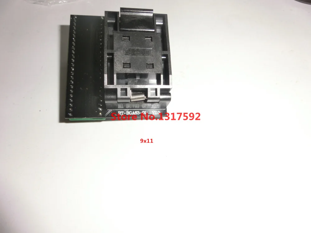 Адаптер для программатора RT809H V2.0 EMMC NW267 BGA63 9x11|adapters for programmer|emmc adapteradapter programmer |