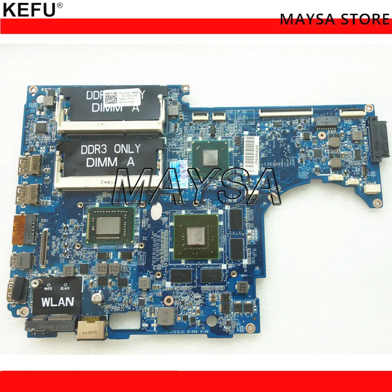 CN-0CD50P CD50P DASS8BMBAE1 REV:E материнская плата подходит для DELL XPS 15Z L511Z Материнская плата ноутбука I5-2450M GT525M ноутбук ПК
CN-0CD50P CD50P DASS8BMBAE1 REV:E материнская плата подходит для DELL XPS 15Z L511Z Материнская плата ноутбука I5-2450M GT525M ноутбук ПК