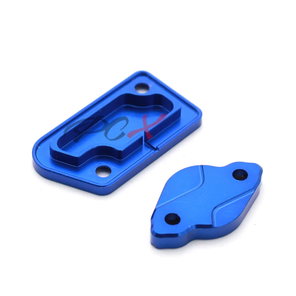 CNC Motorcycle Front Rear Brake Fluid Reservoir Cap Cover For YAMAHA WR250F 2003-2015 WR450F 2004-2015 YZ450F 2003-2007
CNC Motorcycle Front Rear Brake Fluid Reservoir Cap Cover For YAMAHA WR250F 2003-2015 WR450F 2004-2015 YZ450F 2003-2007
