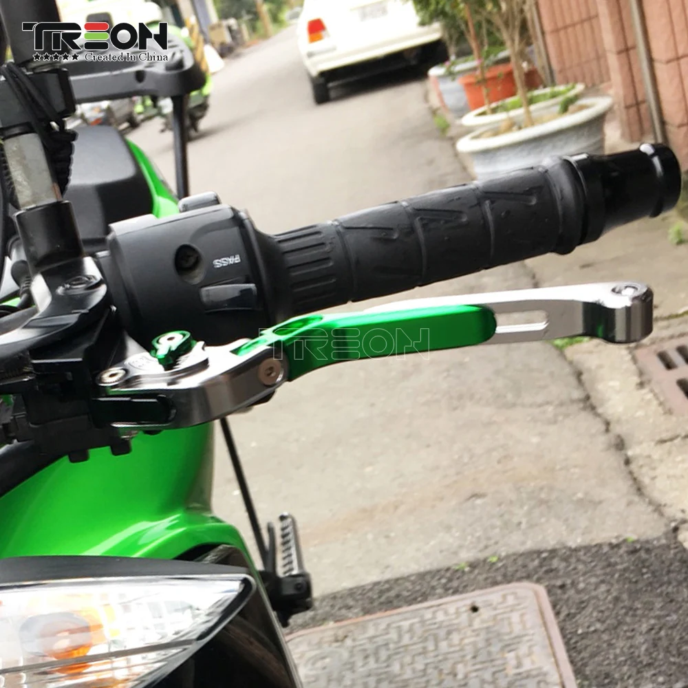 Аксессуары для мотоциклов pcr выдвижная ручка рычага тормоза сцепления Kawasaki Z900
