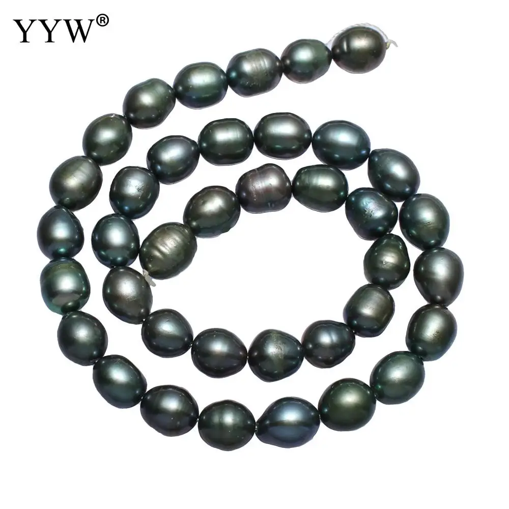 Cultured Potato Freshwater Pearl Beads dark green 8-9mm Approx 0.8mm Sold Per Approx 15 Inch Strand
Cultured Potato Freshwater Pearl Beads dark green 8-9mm Approx 0.8mm Sold Per Approx 15 Inch Strand