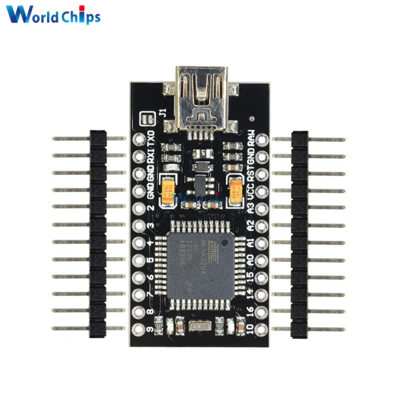 Mini USB ATmega32U4 Pro Micro 5V 16MHz Board Module For Arduino/Leonardo ATMega 32U4 Controller Pro-Micro Replace Pro Mini
Mini USB ATmega32U4 Pro Micro 5V 16MHz Board Module For Arduino/Leonardo ATMega 32U4 Controller Pro-Micro Replace Pro Mini