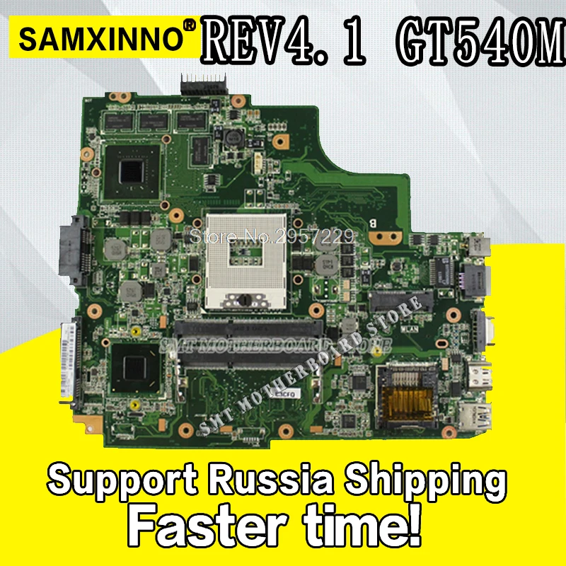 Материнская плата ноутбука для K43SJ K43SV A43S X43S основная плата HM65 N12P-GS-A1 REV4.1 GT540M 1 ГБ USB3.0 DDR3 VRAM 100% полностью тестовый S-6
Материнская плата ноутбука для K43SJ K43SV A43S X43S основная плата HM65 N12P-GS-A1 REV4.1 GT540M 1 ГБ USB3.0 DDR3 VRAM 100% полностью тестовый S-6