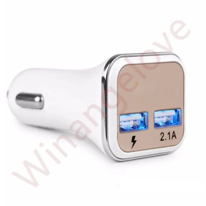 Winangelove 2-портовый двойной USB быстрая зарядка быстрое автомобильное зарядное