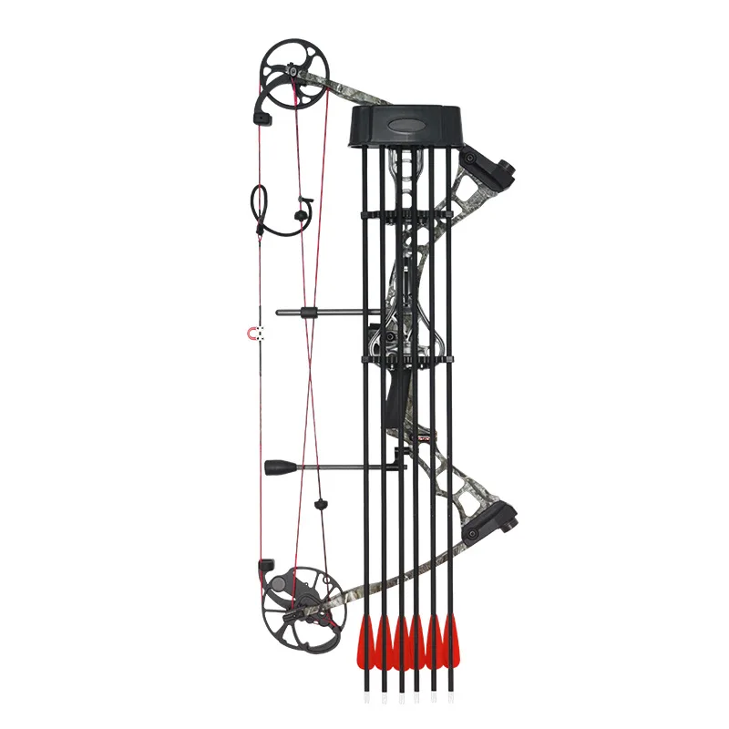 6 Arrows колчан для стрел Quick Release Arrow держатель отдых блочного Лука охотничья