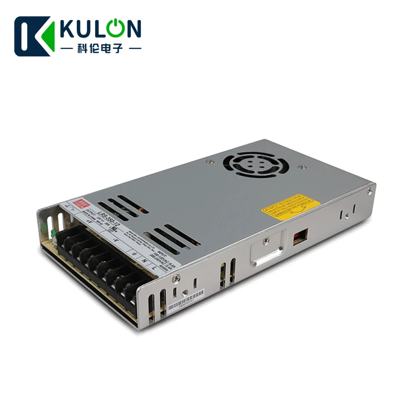 Original MEAN WELL LRS-350-12 single output 350W 12V 29A Meanwell switching power supply
Original MEAN WELL LRS-350-12 single output 350W 12V 29A Meanwell switching power supply
